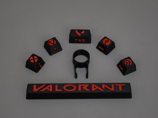 Valorant Keycaps