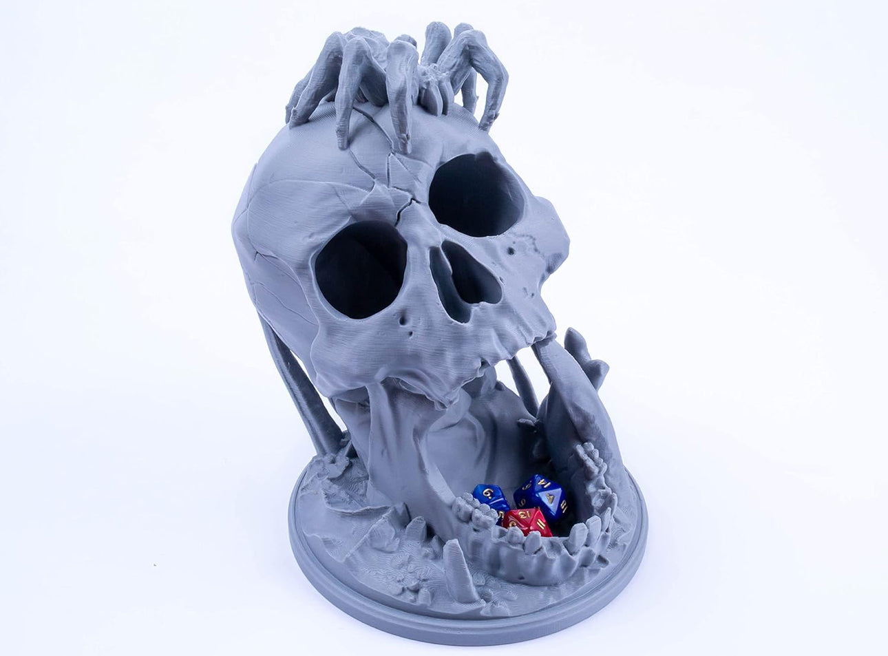 Skull Dice Tower