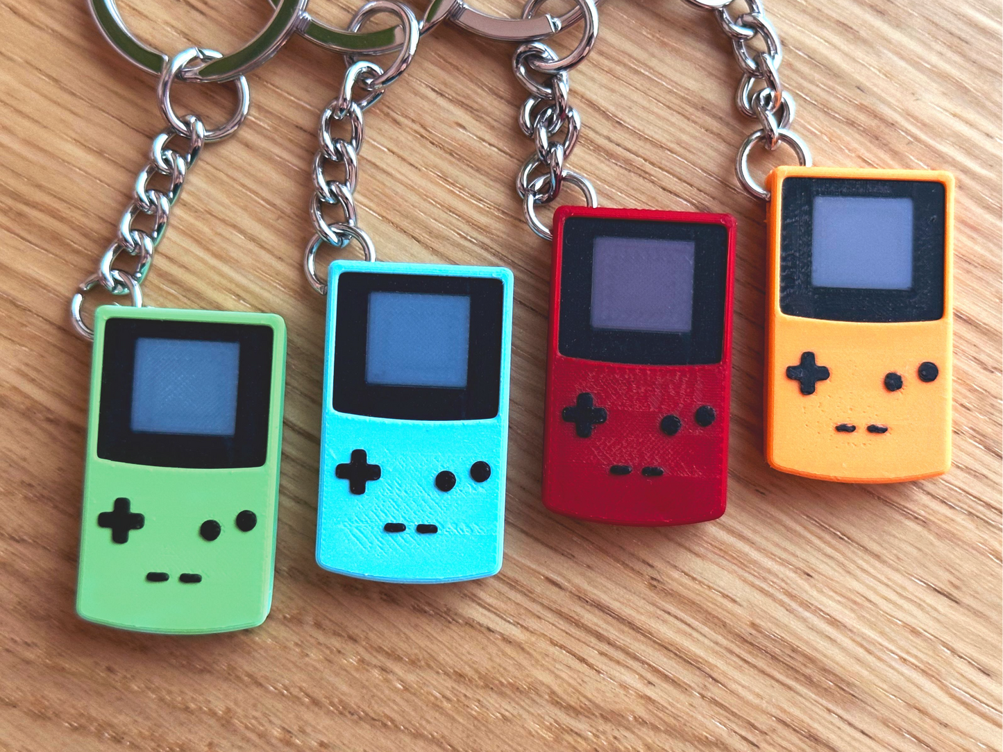 Gameboy Keychain