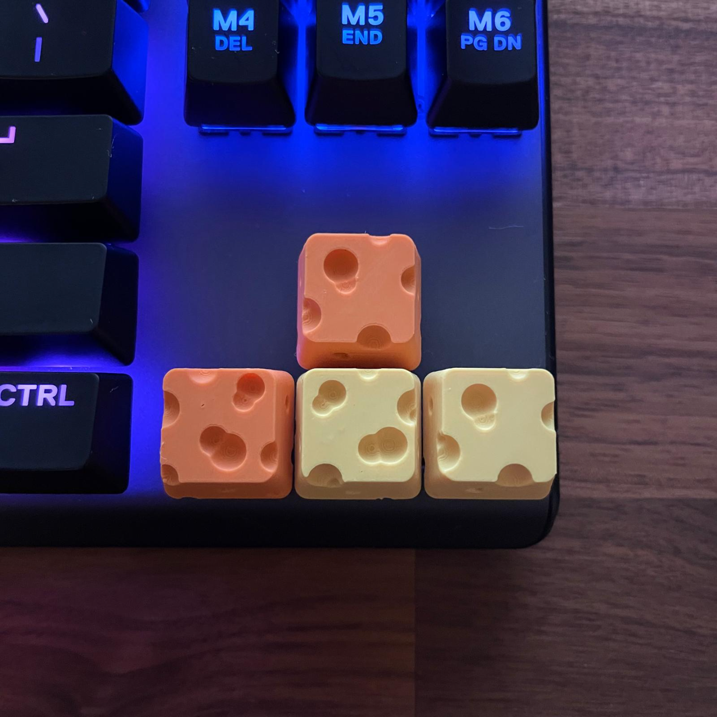 Cheese Keycaps