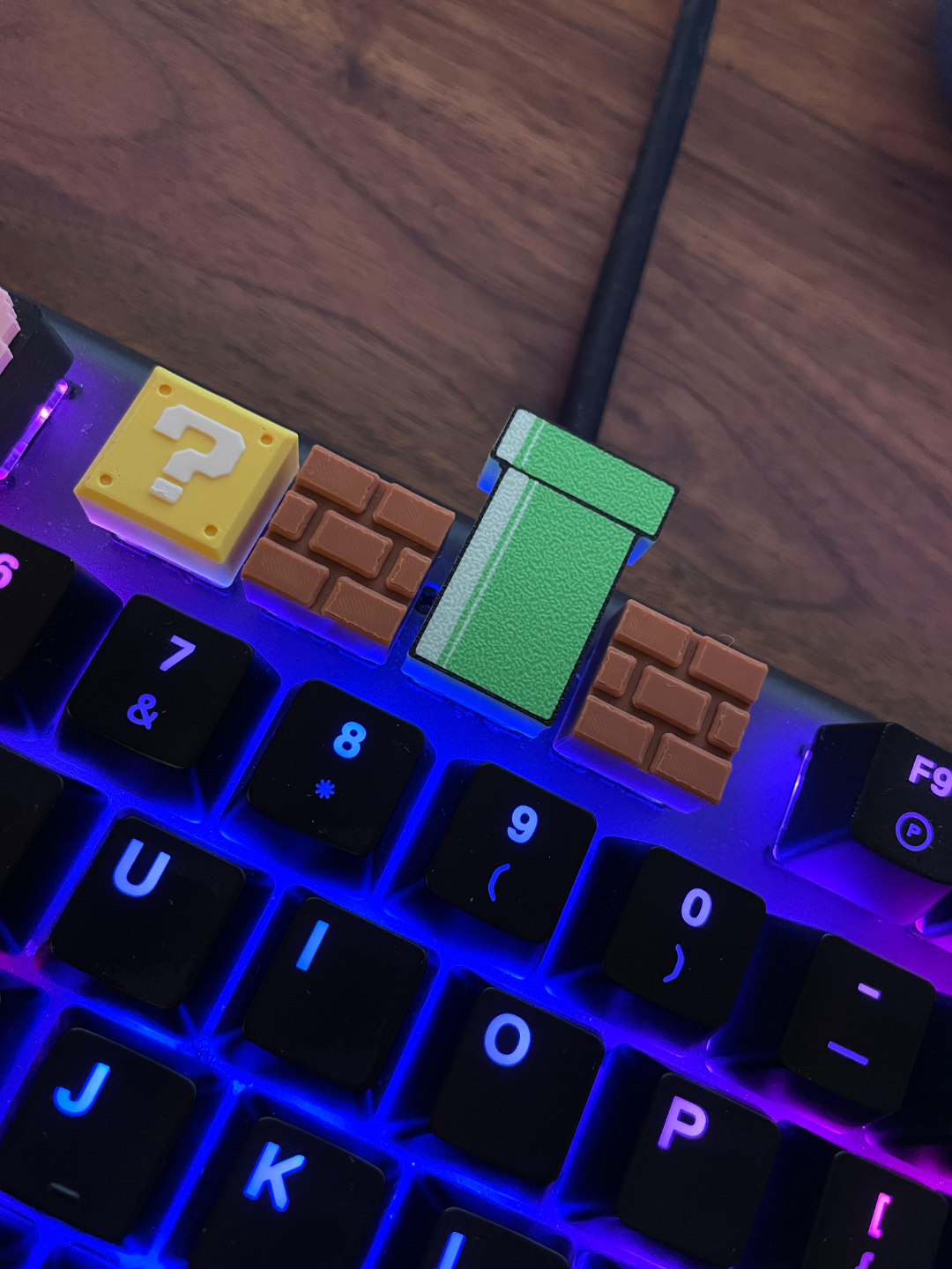 Super Mario Keycaps