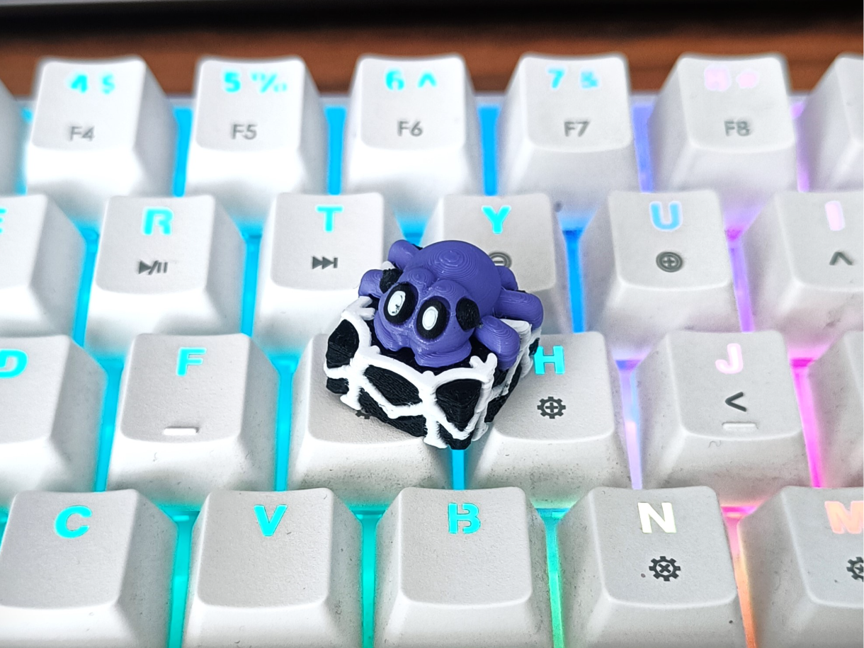 Spider Keycap