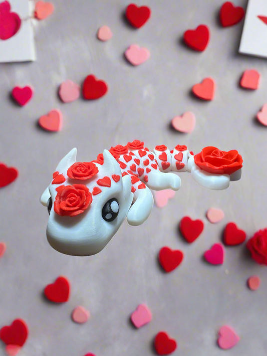 Valentine Baby Dragon