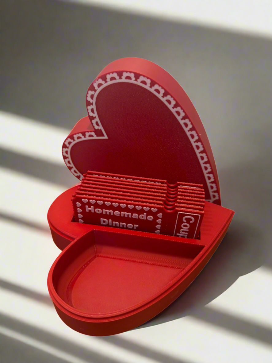 Valentine’s Day Heart-Shaped Gift Box