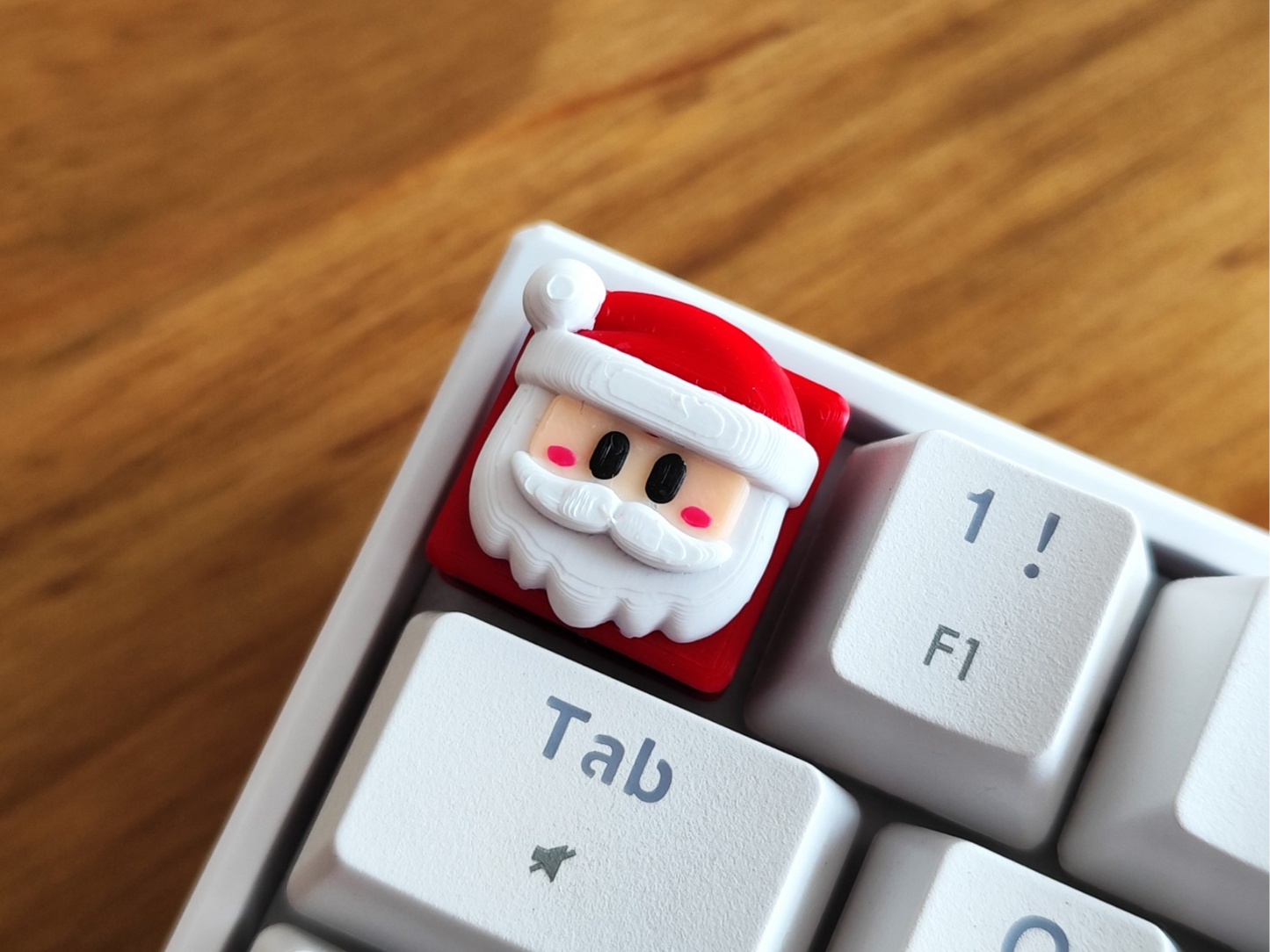 Santa Keycap