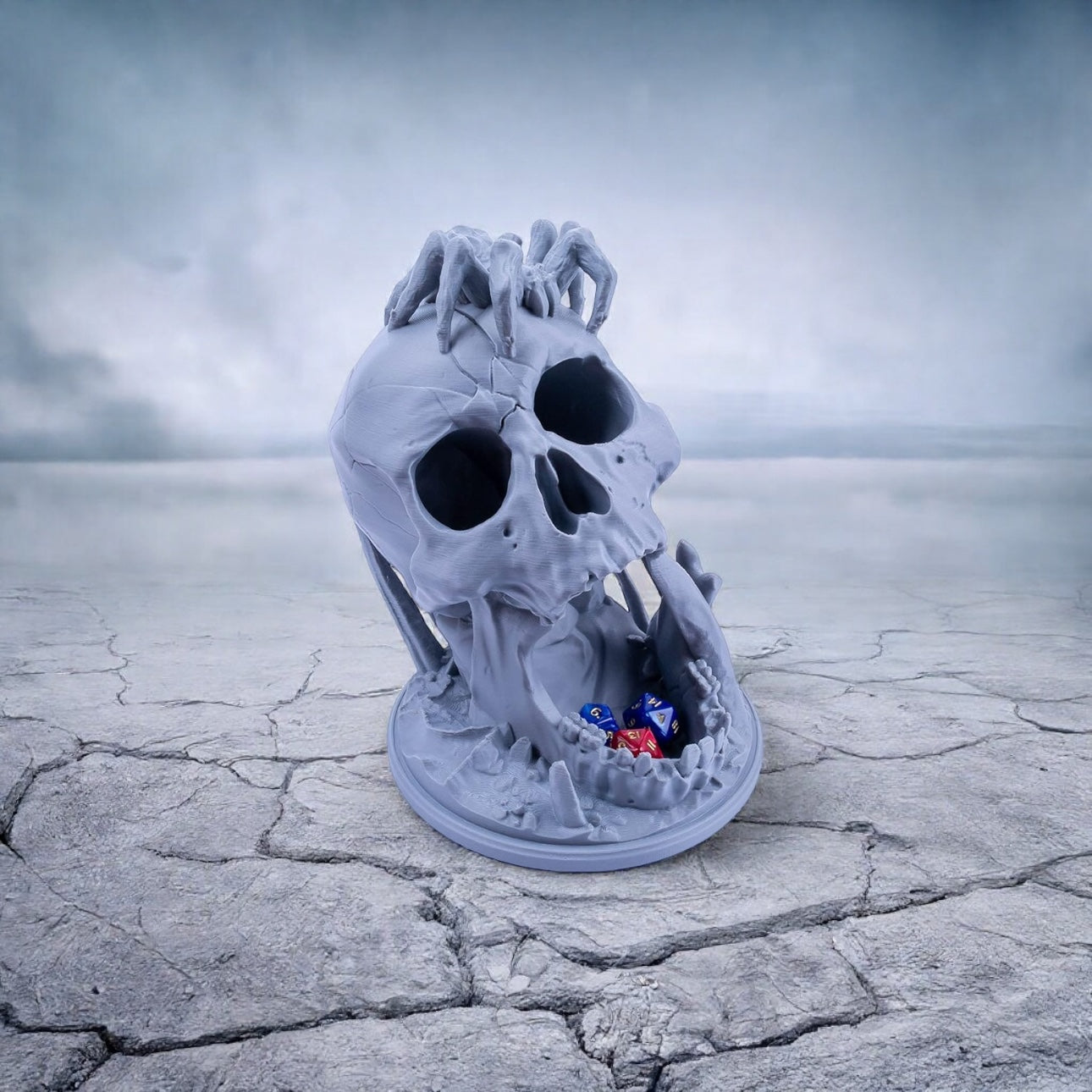 Skull Dice Tower