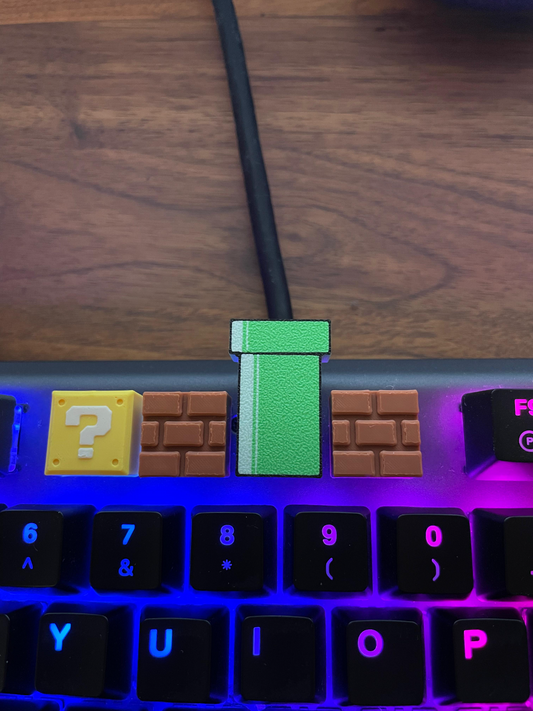 Super Mario Keycaps