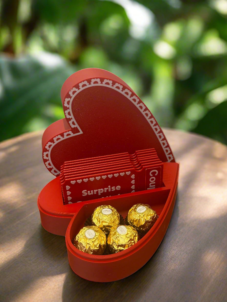 Valentine’s Day Heart-Shaped Gift Box