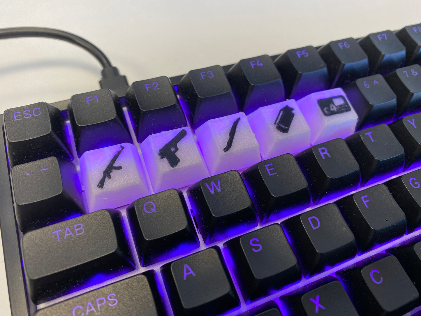 Counter Strike Keycaps