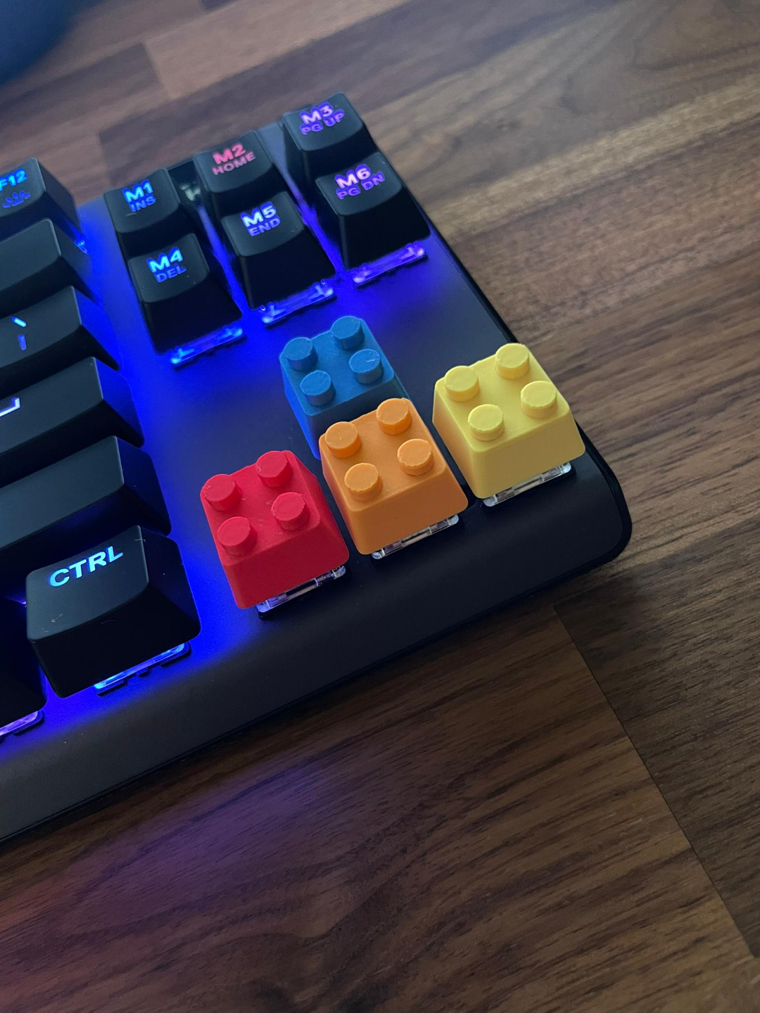 Brick Keycaps